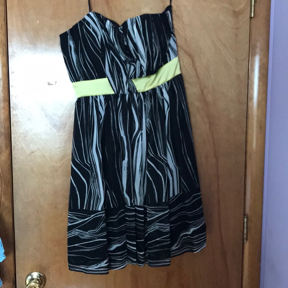 Strapless Dress